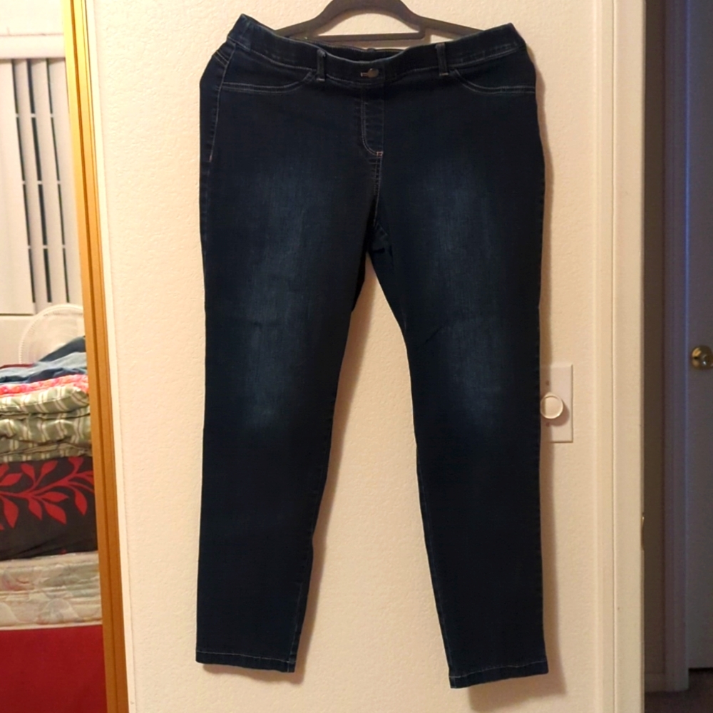Izod Dark Wash Skinny Jeans